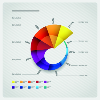 Creative Business Infographic vector 03 infographic Creative business creative business   