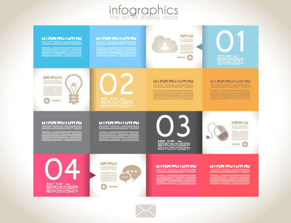 Infographics with data design vector 01 infographics infographic data   