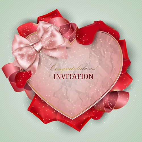 Love and romantic Invitation cards 01 romantic roman invitation cards invitation cards card   