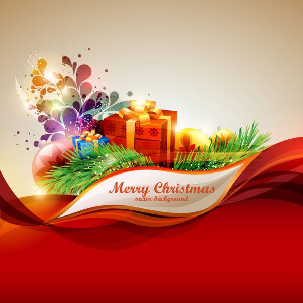 Elements of Merry Christmas design vector art 02 merry elements element christmas   