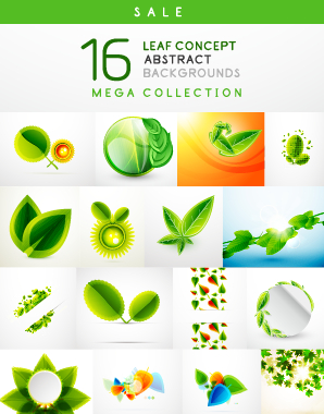 Abstract leaf concept background vector 01 concept background concept background vector background abstract   