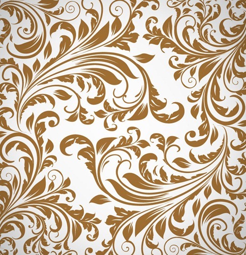 Abstract Floral Pattern Background Vector floral pattern floral abstract   