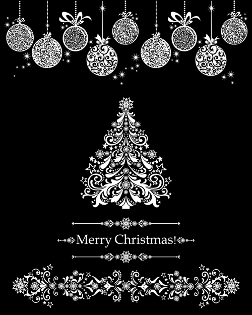 2014 Christmas ornate elements vector 04 ornate elements element christmas 2014   