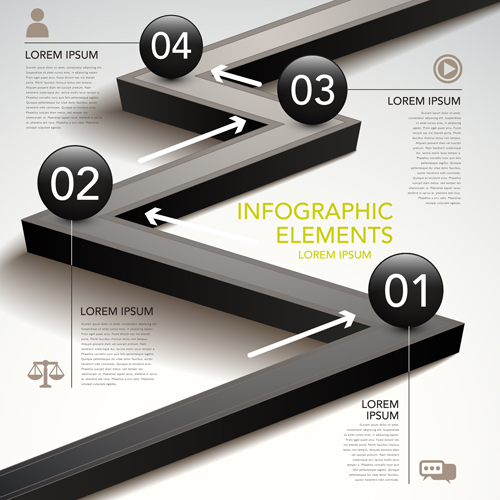 Business Infographic creative design 1372 infographic creative business   