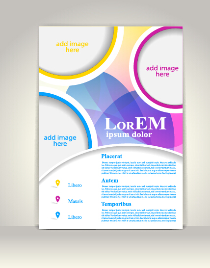 Creative flyer and cover brochure design vector 09 flyer creative cover brochure   