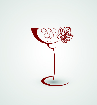Wine menu design vector set 05 wine menu   