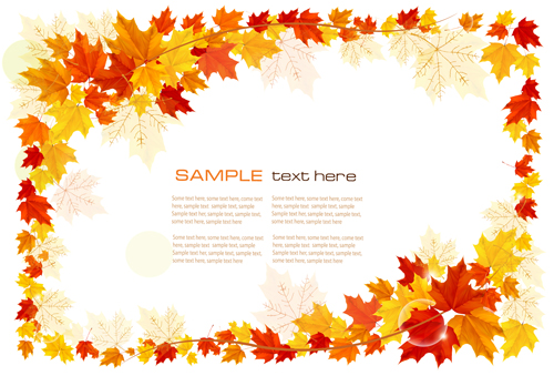 Maple Leaf vector background art 03 Vector Background maple leaf maple background   