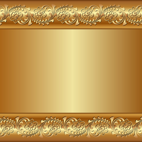 Luxury Golden vector background 02 Vector Background golden background   