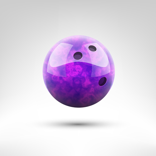 Realistic bowling ball vector design 09 realistic design bowling ball   