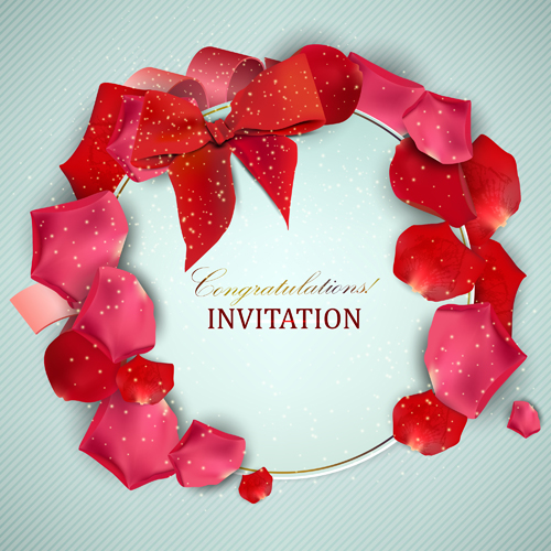 Love and romantic Invitation cards 03 romantic roman invitation cards invitation cards card   