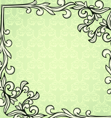 Set of Delicate frames design vector graphic 04 frames frame Delicate frames   