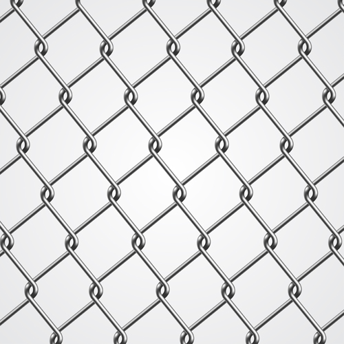 Vector metal fence backgrounds graphics 03 metal fence backgrounds background   