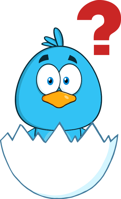 Funny blue bird cartoon vector set 07 funny cartoon blue bird   