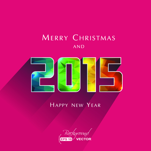2015 new year background art vector 01 new year background 2015   