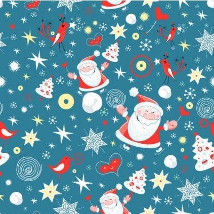 Christmas retro pattern seamless vector seamless pattern christmas   