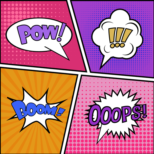 Cartoon speech bubbles for your text vector 01 42240 speech bubbles speech cartoon bubbles bubble   