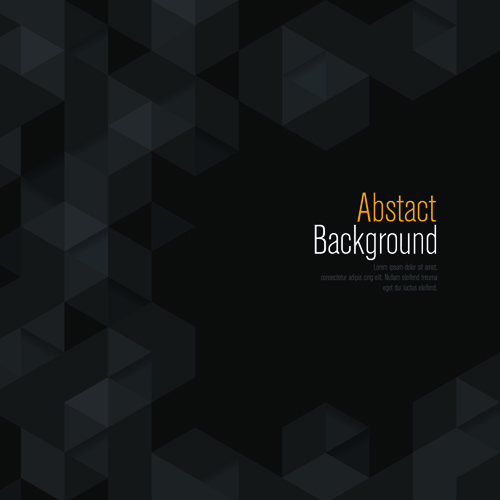 Mystic polygonal abstract background set 01 polygonal mystic abstract   