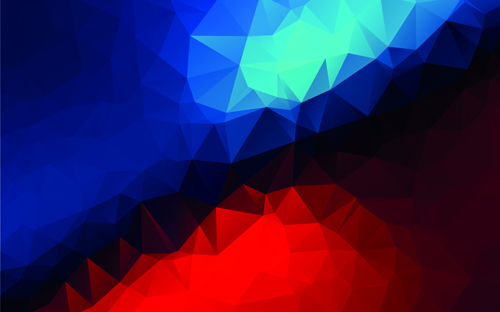 Mystic polygonal abstract background set 06 polygonal mystic abstract   