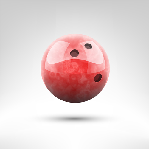 Realistic bowling ball vector design 08 realistic design bowling ball   