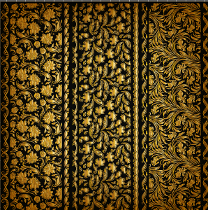 Luxury gold borders vector material set 04 material luxury gold borders   