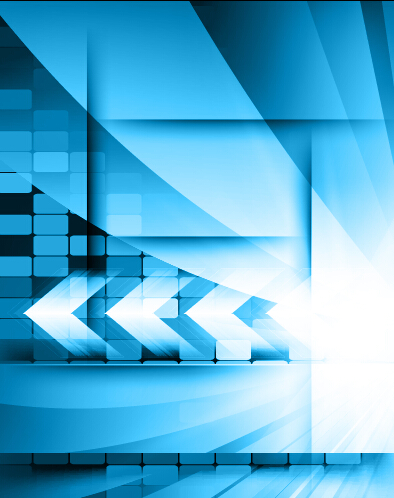 Blue style tech background art vector 01 tech blue background   