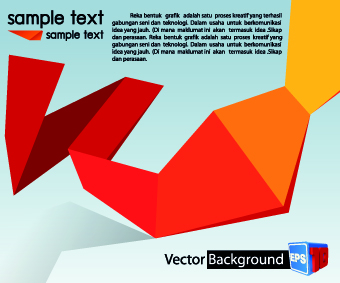 Colored Origami vector backgrounds 03 Vector Background origami backgrounds background   