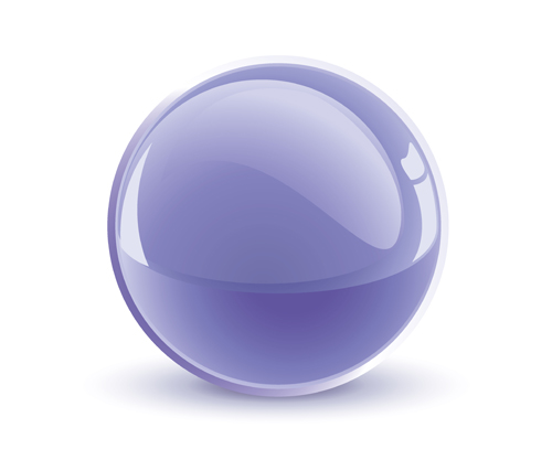 Shiny 3D Glass Sphere vector background 02 shiny Glass Sphere glass   