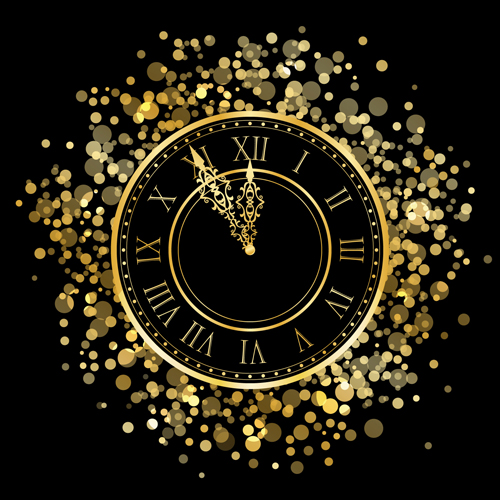2014 New Year Clock Background set 02 year new year new background 2014   