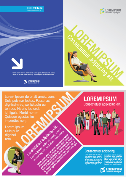 Business people with Business templates design vector 02 templates people business template business   