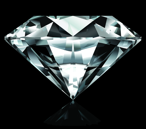 Shiny diamond vector design 02 shiny diamond   