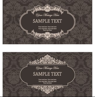 Vintage frame with ornate background vector 02 vintage ornate frame background vector background   