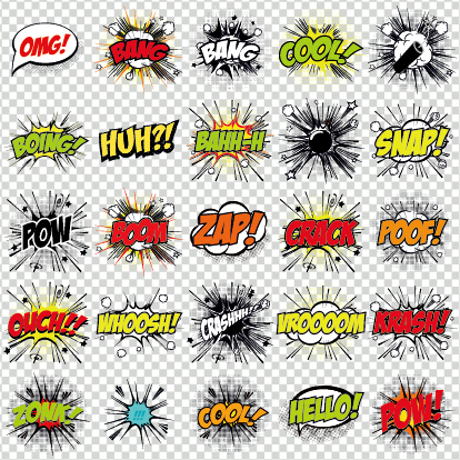Art objects comics logos vector 04 objects logos comics art   
