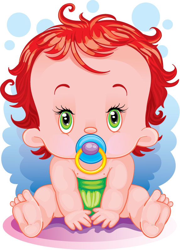 lovely cartoon baby design vector 01 lovely cartoon baby cartoon baby   