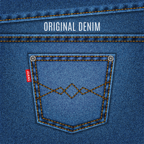 Original denim blue texture background vector 02 texture original denim background   