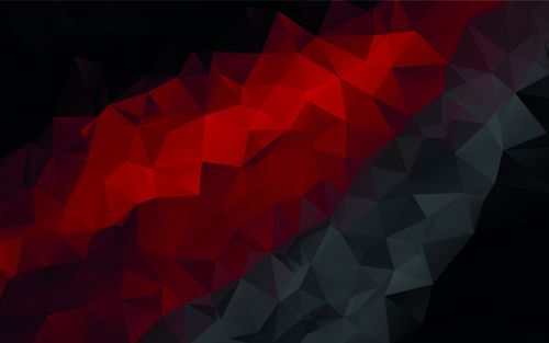 Mystic polygonal abstract background set 02 polygonal mystic abstract   
