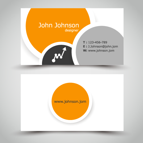 Yellow style business cards anyway surface template vector 03 template vector template Surface business cards business card business   