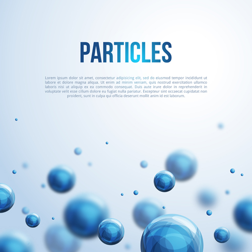 Particle tech background design vector 04 tech Particle background   