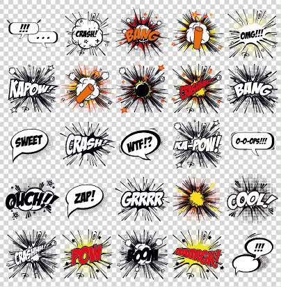 Art objects comics logos vector 03 objects logos comics art   