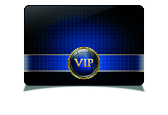 Luxurious VIP cards vector 05 vip card vip luxurious cards card   