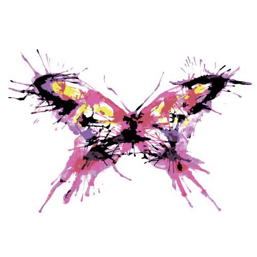 Watercolor butterflies design background vector 02 watercolor butterflies background   