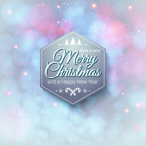 New Year Christmas labels and background 04 new year labels label christmas background   