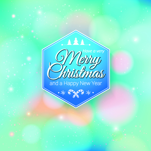 New Year Christmas labels and background 03 new year labels label christmas background   