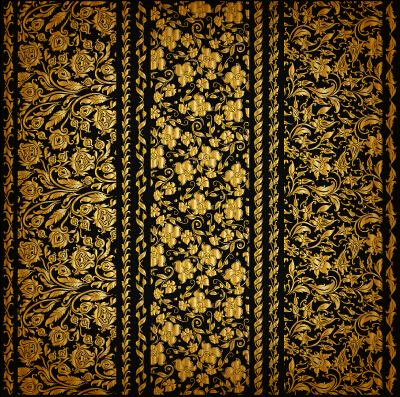 Luxury gold borders vector material set 03 luxury gold borders   