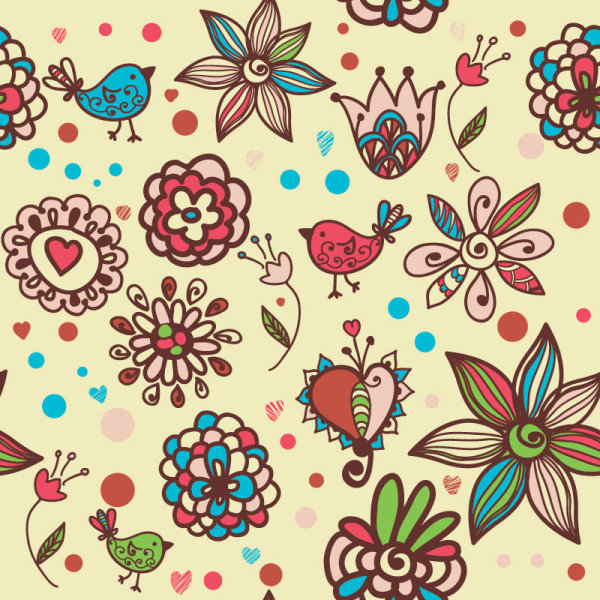 cute cartoon Decorative pattern background vector 01 decorative pattern cute cartoon cute   