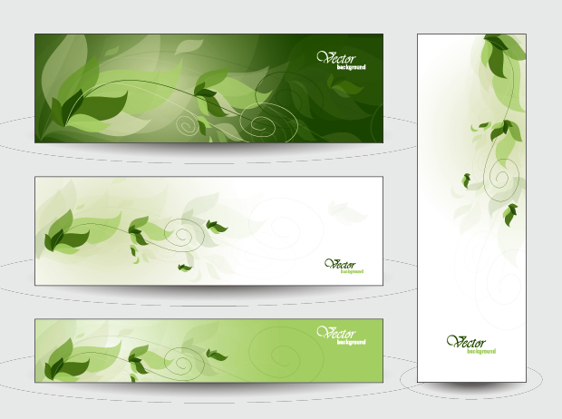 Elegant web banner design vector 03 elegant banner   