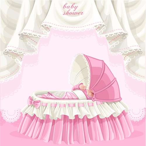 Cute Baby objects design elements 04 objects object elements element design elements cute baby   