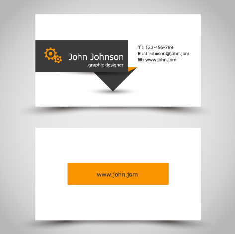 Yellow style business cards anyway surface template vector 02 template vector template Surface business cards business card business   