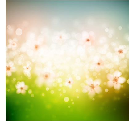 shine spring green background art vector 01 spring shine green background background   