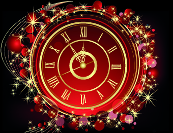 2014 New Year Clock Background set 01 new year clock background 2014   