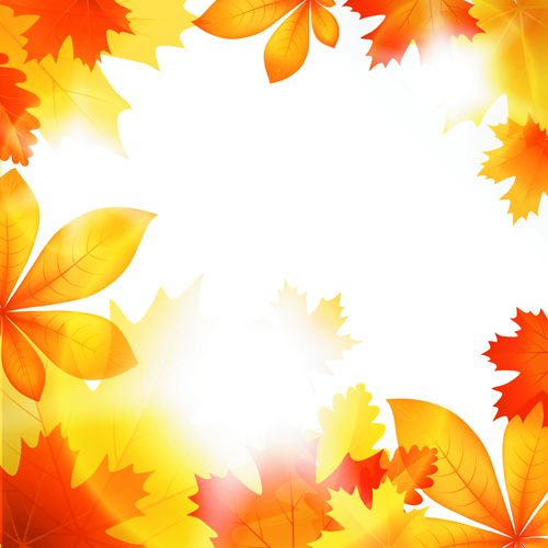 Beautiful autumn Leaves vector 04 leave beautiful autumn leaves autumn   